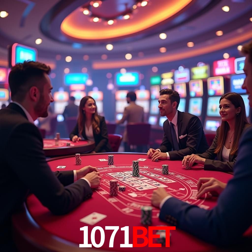 Interface do App 1071BET