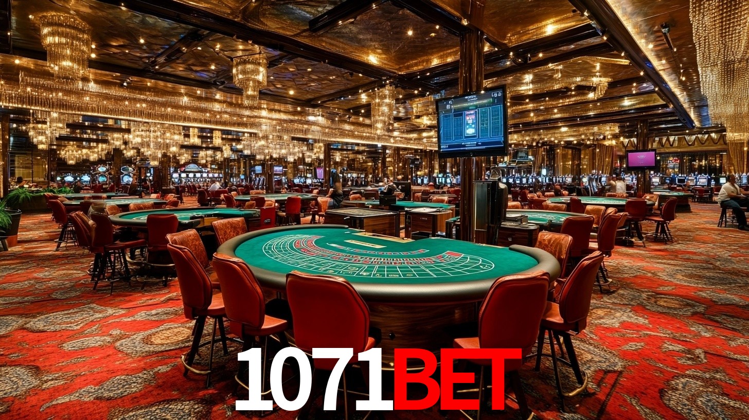 Sinta a adrenalina dos jogos de cassino com 1071BET