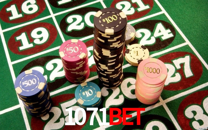 Mesa de Blackjack 1071BET