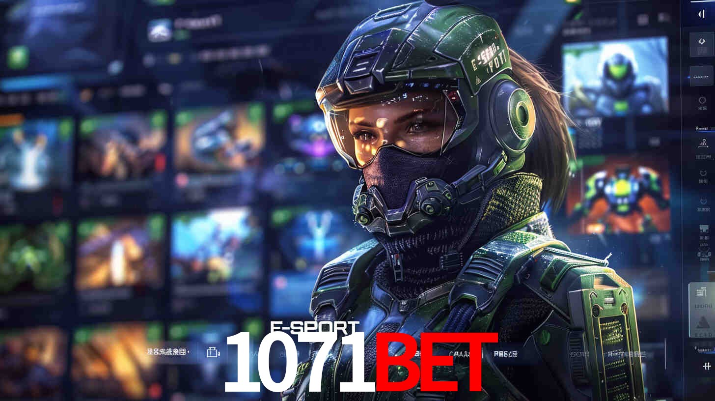 APP oficial da 1071BET para mobile