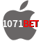 Aplicativo 1071BET para iOS